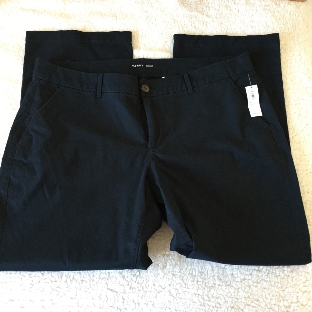 Old Navy Boot Cut Pants Plus Size 18 Short NWT
